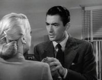 June Havoc and Gregory Peck in Gentleman’s Agreement.